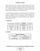 DIAGRAMA DE FLUJO PARA LA ELABORACION DE MERMELADA DE MORA