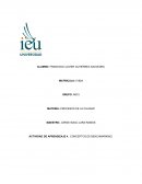 Conceptos de Bechmarking