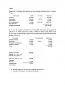 Determine el impuesto del ejercicio por los ingresos percibidos del sr. Ernesto Perez.