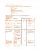 APRENDIZAJES ESPERADOS PARA LAS ACTIVIDADES DE RUTINA