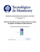 Influencia del estilo de vida y la clase social en la compra de gadgets: Estratégicas de Mercadotecnia