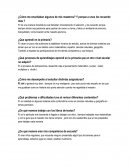 ¿Cómo me enseñaban algunos de mis maestros?