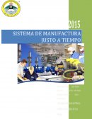 Características de los sistemas de producción justo a tiempo