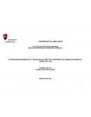 FACTORES MICROECONOMICOS DE LA PRODUCCION DE CAMOTE DEL DEPARTAMENTO DE LAMBAYEQUE
