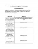 ¿Te conoces? La sexualidad en un día de mi vida