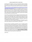 ANALISIS DE INGRESO DE MATTEL Y OREO EN CHINA