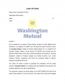 Letra de crédito, Práctica de inglés