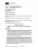 Gestión Estratégica Educacional Caso de Estudio
