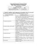 Examen Audion y Lenguaje