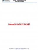 Manual CCA SUPERVISOR MANAGER