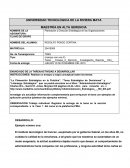 Ensayo sobre teoria de los escenarios