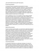 Empresa Prelude - Recomendaciones