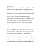 LA ÉTICA PARA AMADOR.