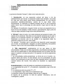 Plantilla para redactar un ensayo