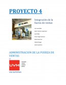 Integración de la fuerza de ventas "Los invencibles"