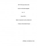 Comprensión Lectora y Redacción II Sabor a chocolate
