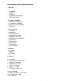 Plan de cuenta de una Empresa de Servicios