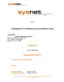 Estrategia de TI en Sodexo para los próximos 3 años