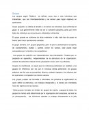 Ventajas y desventajas de los grupos