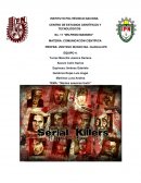 Asesinos Seriales, análisis del texto