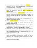 Tarea de finzanzas y créditos