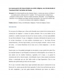 La visión indígena de la guerra de Arauco