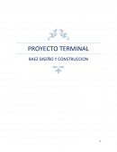 Proyecto de investigación de la empresa Báez