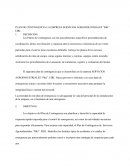 PLAN DE CONTINGENCIA LA EMPRESA SERVICIOS AGROINDUSTRIALES “P&J” EIRL.