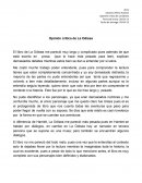 Opinión critica: La Odisea