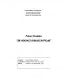 REVISIONES BIBLIOGRÁFICAS