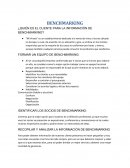 INFORMACIÓN DE BENCHMARKING