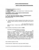 FORMATO PARA CONSIGNAR DANIELA ROMERO GODINEZ