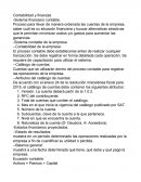 Contabilidad y Finanzas. Estados financieros proyectados