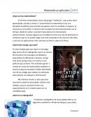 ¿Qué son las matemáticas?