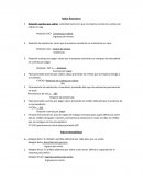 Los ratios financieros.