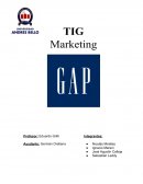 Analizaremos la empresa GAP en nuestro país.