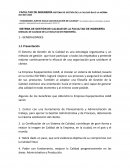 MANUAL DE CALIDAD DE LA FACULTAD DE INGENIERÍA