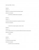 Informe de nutrición.