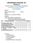 Sector Público y política fiscal