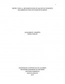 DISEÑO PARA LA IMPLEMENTACIÓN DE UNA RED DE SENSORES INALAMBRICOS PARA UN HOGAR INTELIGENTE