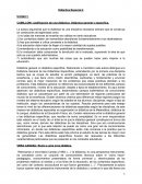 CAMILLONI: justificación de una didáctica. Didáctica general y específica.