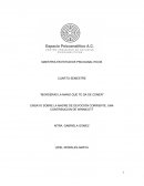 Un gran Ensayo sobre psicoanálisis y la función materna
