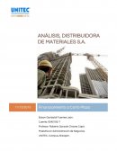 NÁLISIS, DISTRIBUIDORA DE MATERIALES S.A.