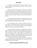 COMO ES EL NUEVO MANEJO DE CONFLICTO