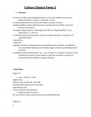 Cultura Clásica: La península itálica