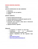 ASPECTOS GEOPOLITICOS DEL MAR ARGENTINO