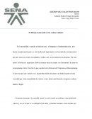 El Manejo inadecuado en las cadenas radiales