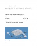 MORFINA Y SUS BENEFICIOS COMO MEDICAMENTO