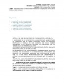 ARTICULO 36. SON OBLIGACIONES DEL CIUDADANO DE LA REPUBLICA: LA GRAN ACTIVIDAD