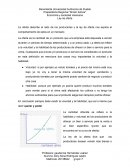 La oferta describe el lado de los productores y la ley de oferta nos explica el comportamiento de estos en un mercado